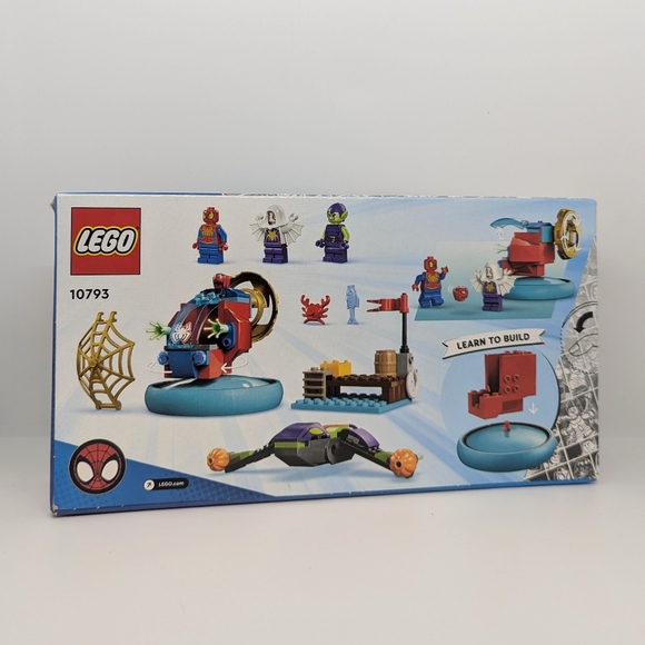 NEW sealed Lego Spidey vs green goblin 10793 - Picture 2 of 6